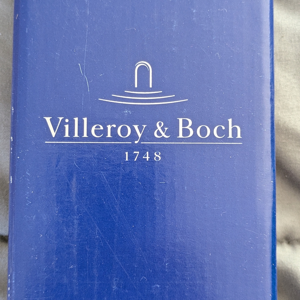 New Villeroy & Boch Crystal Serving Knife